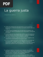 La Guerra Justa