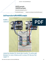 Arduino Info SoftwareSerialRS485Example