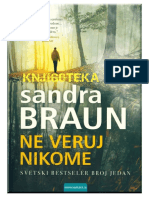 Sandra Brown - Ne Veruj Nikome PDF