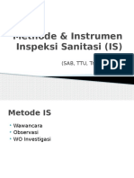 Pertm 15 - Methode & Instrumen Inspeksi Sanitasi (is)