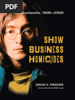 Homicidios Hollywood | PDF | Leisure | Entertainment (General)