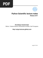 Python Scientific.pdf