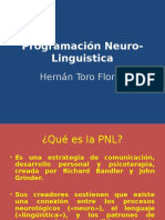 Programación Neuro-Linguistica Para Atención a Clientes