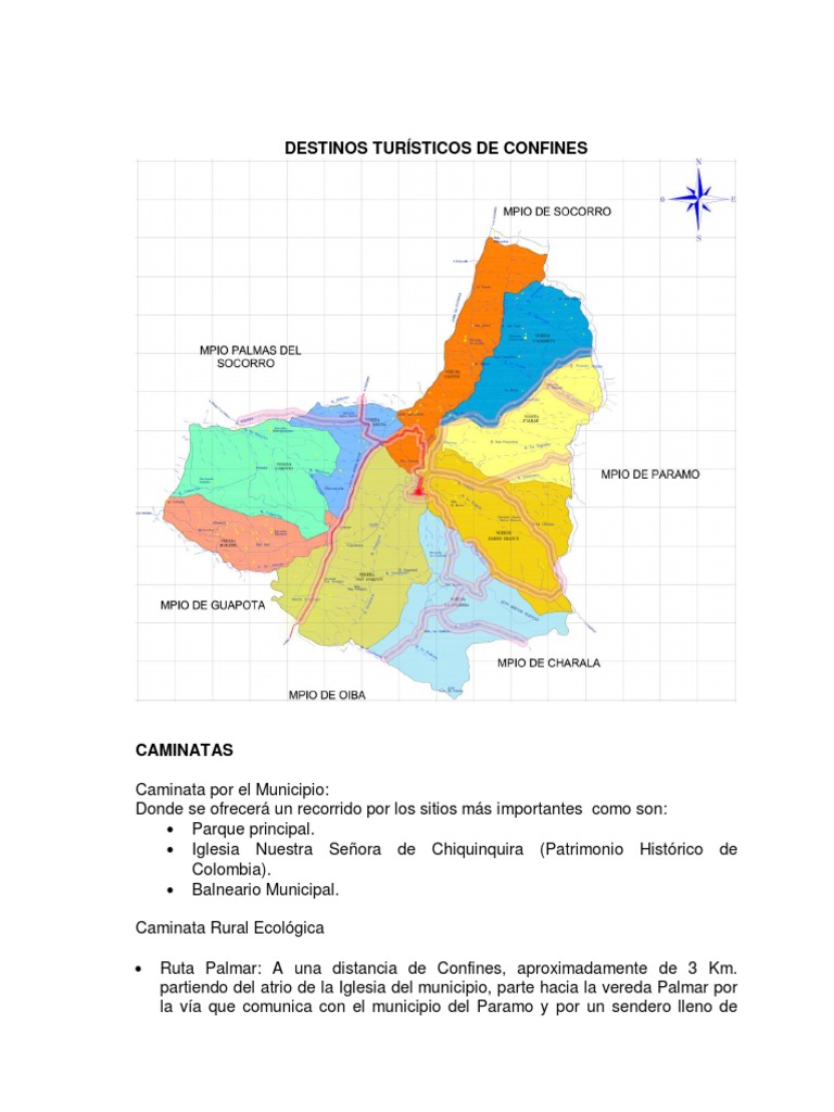Turismo en Confines, Santander | PDF | Ocio | Naturaleza