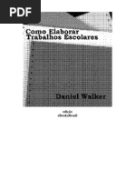 como elaborar um trabalho escolar