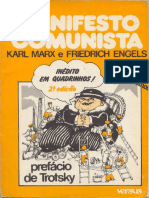 Manifesto Do Partido Comunista em Quadrinhos