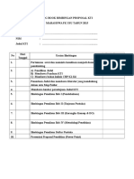 Log Book Bimbingan Proposal Kti