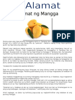 Alamat NG Mangga