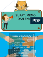 Kel. V Kombis (Memo, Surat Dan Email)