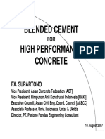 High Performance Concrete