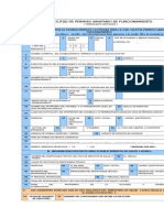 Anexo 1 Ms Ac PF F 01 Formulario de Solicitud Del Permiso de Funcionamiento