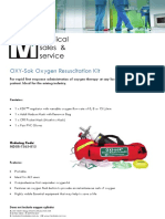 OXY-Sok Oxygen Resuscitation Kit