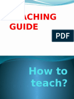 Teaching Guide