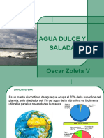 Agua Dulce y Salada