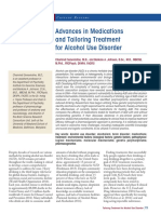 Advances in Medications and tailoring treatment for alchol use disorder.pdf