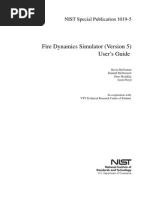 Download Fire Dynamis Simulator FDS 5 User Guide by Ibnu Siena S SN33070325 doc pdf
