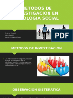 Metodos de Investigacion