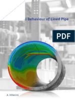 Mechanical Behaviour of Lined Pipe - A Hilberink PDF