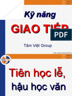 Ky Nang Giao Tiep (TAM VIET)