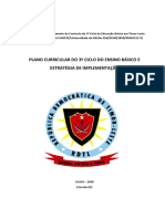 Reforma Curricular Do 3º Ciclo Do Ensino Básico em Timor-Leste PDF