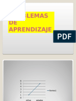 Problemas de Aprendizaje