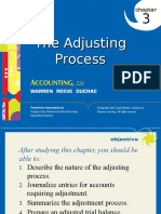 Adjusting Process Summary