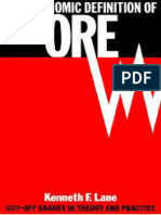 The Economic Definition of Ore PDF