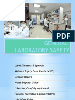 General Laboratory Safety