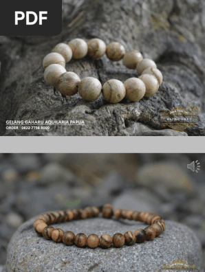 Manfaat Gelang Kayu Gaharu