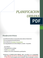 Clase Planificacion Urbana Globalizacion