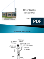 orientación vocacional 3º