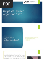 Golpe de Estado Argentino 1976