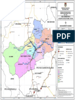 Peta Administrasi Kabupaten Musi Rawas Utara
