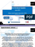 GSA Digital Dividend Update June 2010