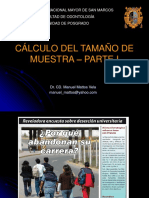 Calculo Tamaño de Muestra - Parte 1.