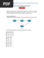 Homework 4 Solution