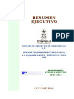 Resumen Ejecutivo EIA LT. 220 Kv SE Cajamarca Norte - Pórtic.doc