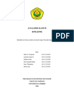 ANALISIS KASUS Epilepsi Kelompok 8