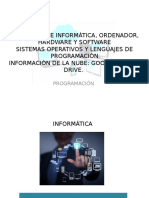 PROGRAMACIÓN