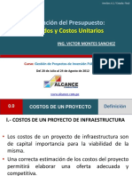 Sesic3b3n 7 Victor Montes Costos y Presupuesto