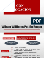 Wilson Williams Patiño Roque