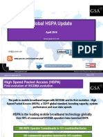 GSA HSPA Slide Deck April 2010