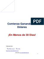 50 Dolares Diarios en 30 Dias