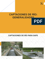 14-Captaciones de Río - Generalidades