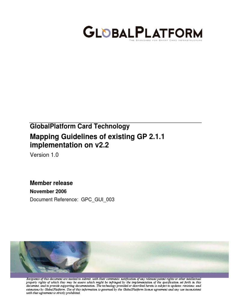 GP - Mapping of 2.1.1 Implementations To 2.2 | PDF | Java (Programming ...