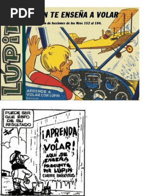 Lupin Te Ensena A Volar Pdf scribd
