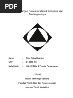 Download Perkembangan Profesi Arsitek Di Indonesia Dan Tantangannya by Rizki Aditya SN330710417 doc pdf