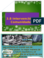 3-8 Intervencion en Las Comunidades