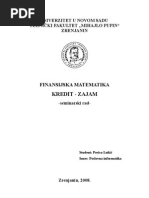 Download KREDIT - ZAJAM by PeroL SN3307109 doc pdf