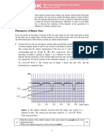 Photometry of Binary Stars: T T T T R R R R